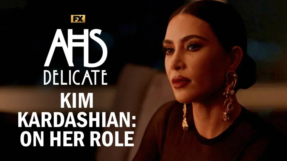 Видео к сериалу Американская история ужасов — Delicate Teaser - Kim Kardashian Faces Her Fears