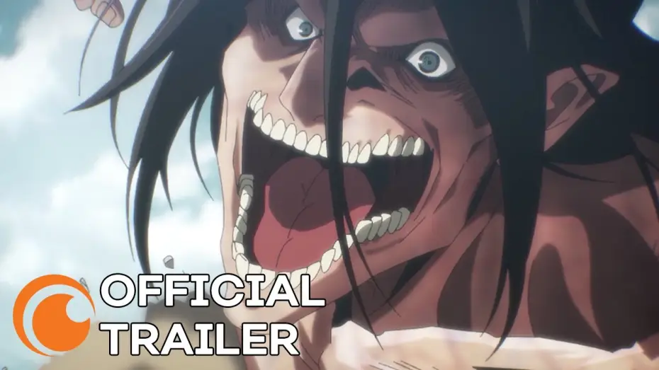Видео к сериалу Атака титанов — Финальный сезон — Attack on Titan Final Season | OFFICIAL TRAILER