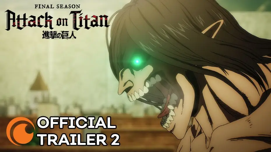 Видео к сериалу Атака титанов — Attack on Titan Final Season Part 2 | OFFICIAL TRAILER 2
