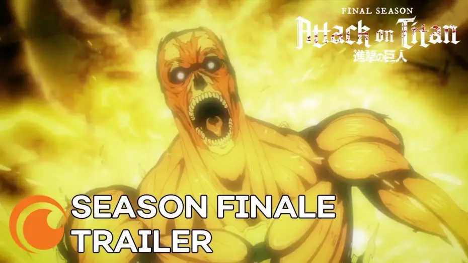 Видео к сериалу Атака титанов — Attack on Titan Final Season | SEASON FINALE TRAILER