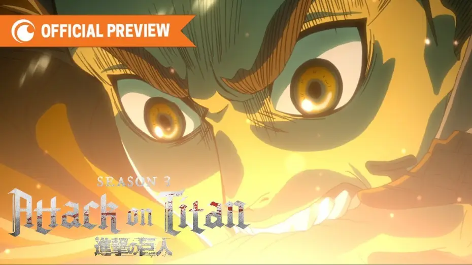 Видео к сериалу Атака титанов — Attack on Titan Season 3 Part 2 | OFFICIAL PREVIEW