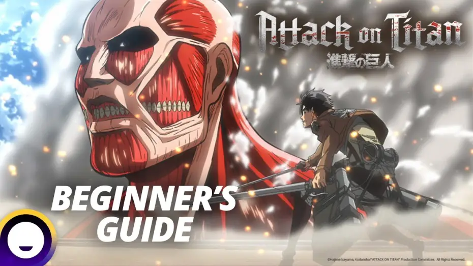 Видео к сериалу Атака титанов — Curious About Attack on Titan? Start Here!