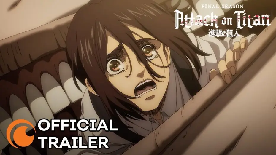 Видео к сериалу Атака титанов — Attack on Titan Final Season Part 2 | OFFICIAL TRAILER