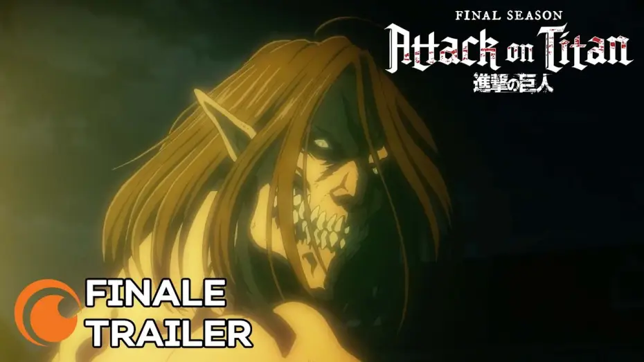 Видео к сериалу Атака титанов — Attack on Titan Final Season Part 2 | FINALE TRAILER
