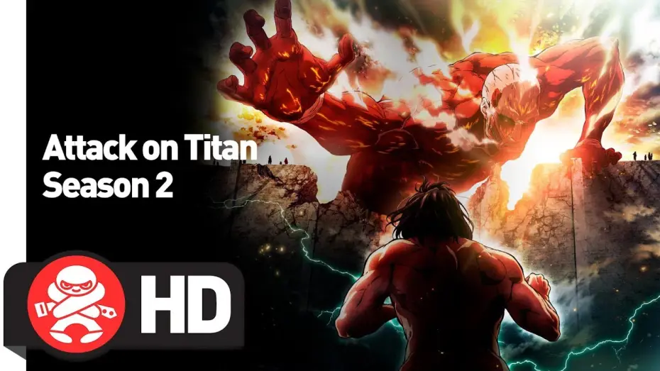 Видео к сериалу Атака титанов — Attack on Titan Complete Season 2 - Official Trailer