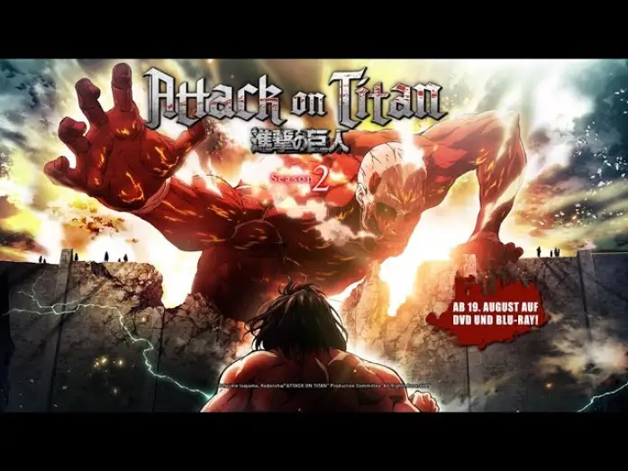 Видео к сериалу Атака титанов — Attack on Titan – 2. Staffel (Anime-Trailer Deutsch)