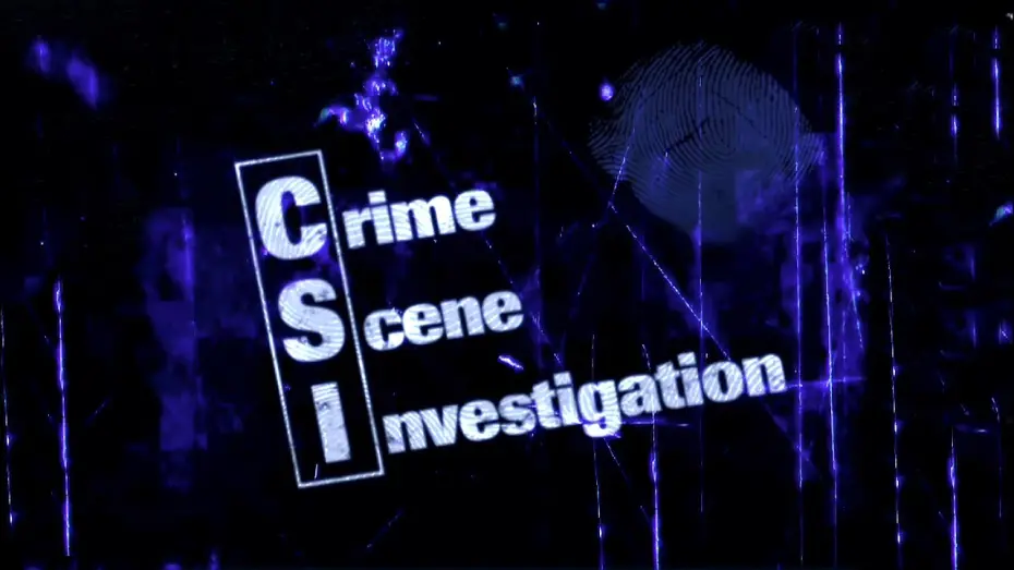 Видео к сериалу C.S.I. Место преступления — CSI: Crime Scene Investigation - 4K (2000-2015) CBS - S1 Opening credits