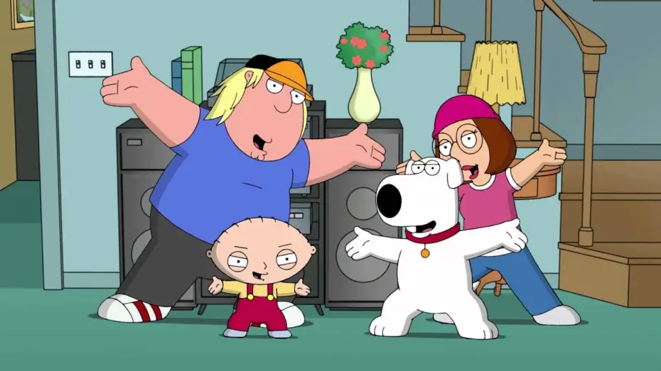 Видео к сериалу Гриффины — NEW Family Guy Intro