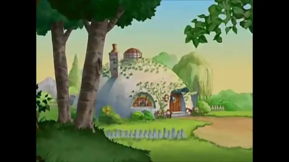 Видео к сериалу Франклин — Franklin La Tortue Générique En Français