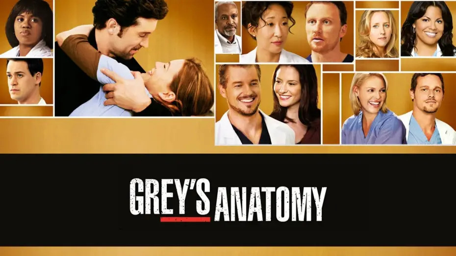 Видео к сериалу Анатомия страсти — Greys Anatomy Staffel 5 - Trailer (German/Deutsch)