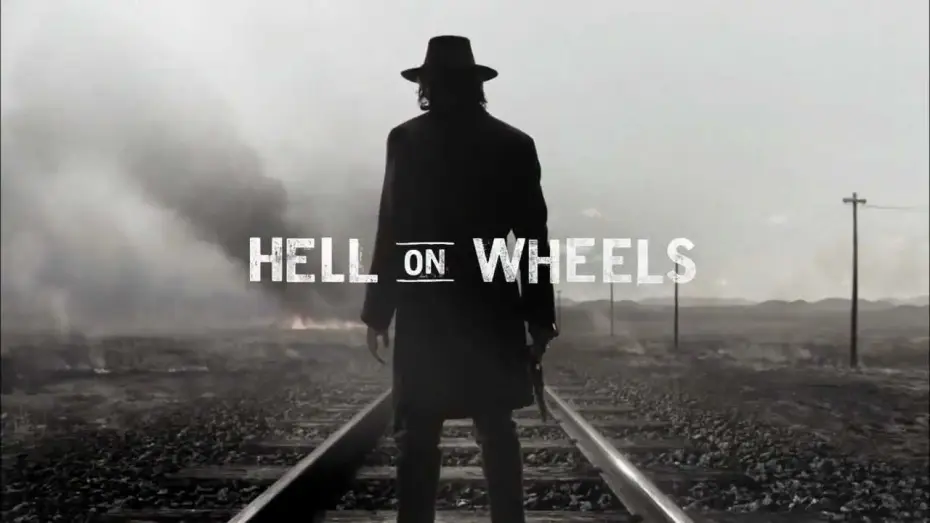 Видео к сериалу Ад на колесах — HELL ON WHEELS - Title Sequence [HD]