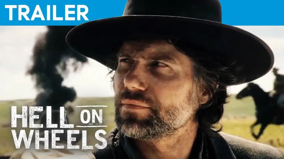 Видео к сериалу Ад на колесах — Hell on Wheels - Staffel 1 | Offizieller HD Trailer | Deutsch German | (2019)