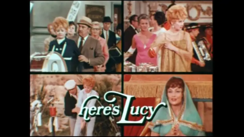 Видео к сериалу Вот Люси — 'Here's Lucy' Series Promo (1969)