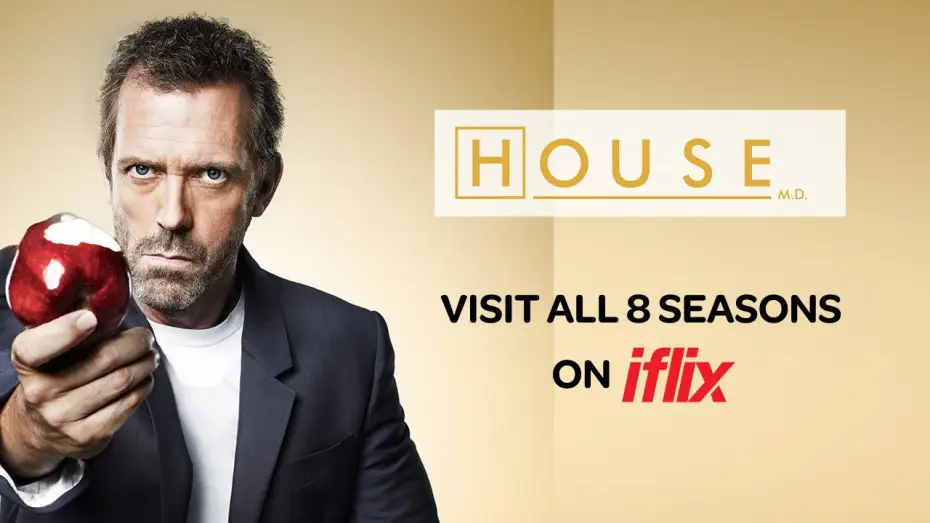 Видео к сериалу Доктор Хаус — House Season 1 | Trailer | iflix