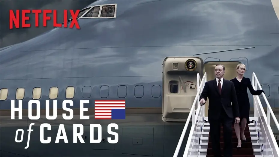 Видео к сериалу Карточный домик — House of Cards - Season 3 | Motion Poster [HD] | Netflix