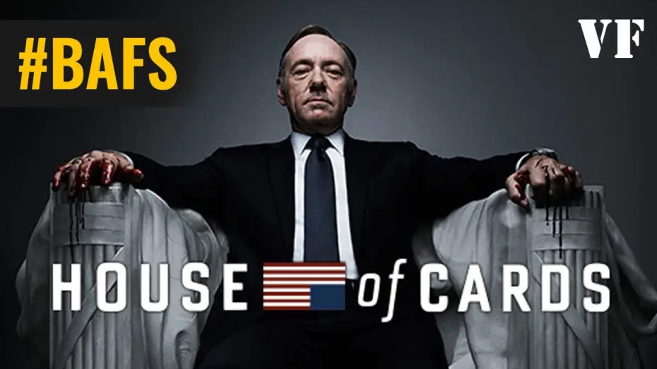 Видео к сериалу Карточный домик — House of cards avec Kevin Spacey – Bande Annonce VF - 2013