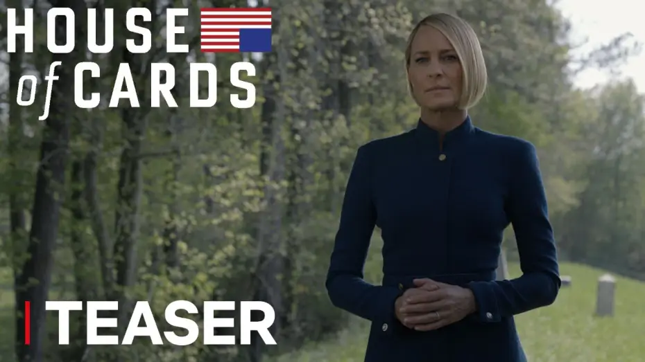 Видео к сериалу Карточный домик — House Of Cards | Teaser: Grave [HD] | Netflix