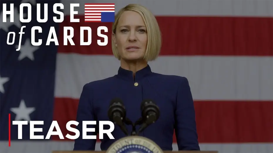 Видео к сериалу Карточный домик — House of Cards | Teaser [HD] | Netflix