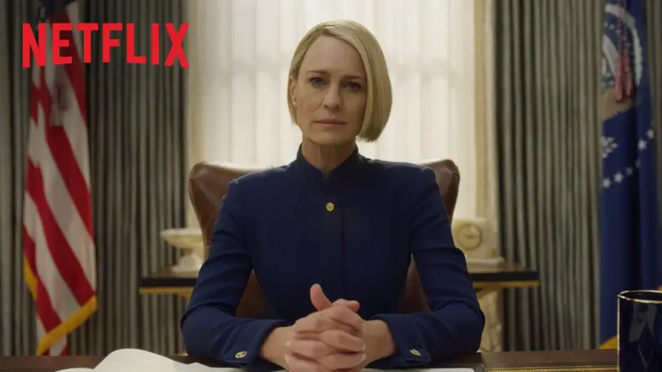 Видео к сериалу Карточный домик — House of Cards | Oficjalny zwiastun: sezon 6 [HD] | Netflix