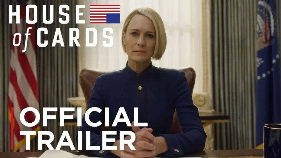 Видео к сериалу Карточный домик — House of Cards: Season 6 | Official Trailer [HD] | Netflix