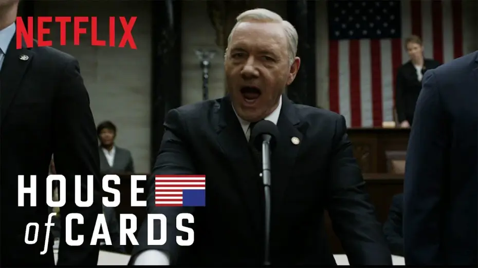 Видео к сериалу Карточный домик — House of Cards | I Will Not Yield | Netflix
