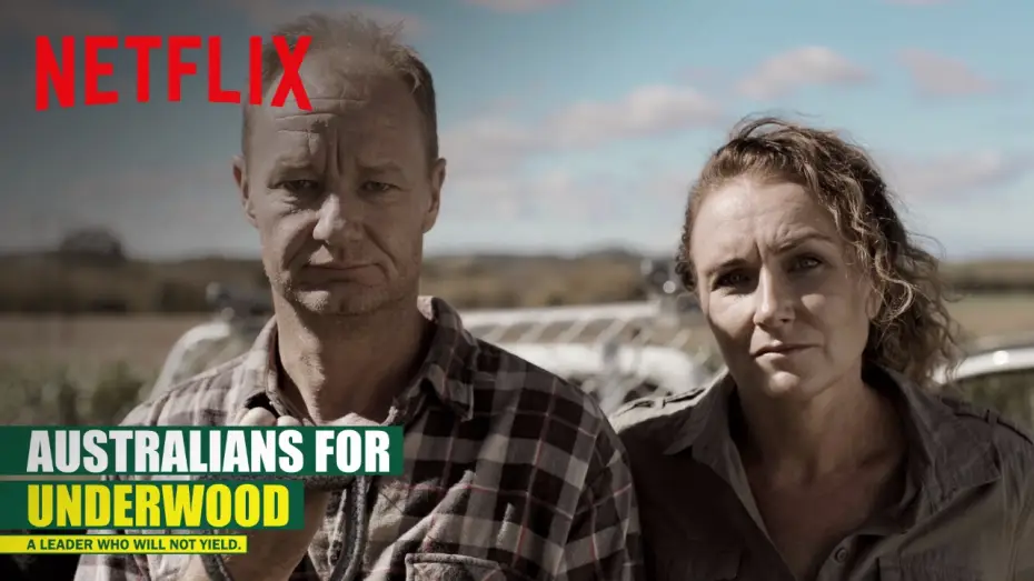 Видео к сериалу Карточный домик — Australians For Underwood | Netflix