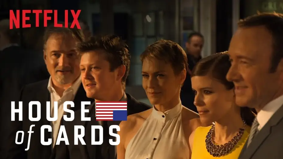 Видео к сериалу Карточный домик — House of Cards | London Premiere [HD] | Netflix