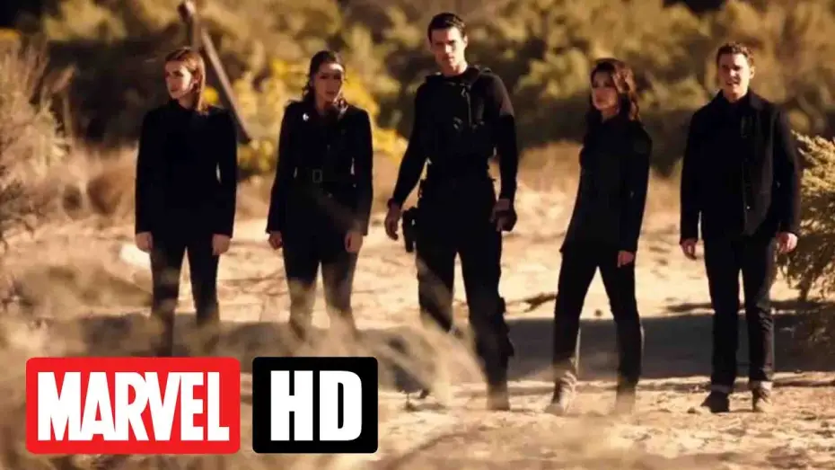 Видео к сериалу Агенты «Щ.И.Т.» — AGENTS OF S.H.I.E.L.D. - Die komplette erste Staffel auf DVD und Blu-Ray - MARVEL HD
