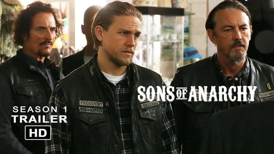 Видео к сериалу Сыны анархии — Sons of Anarchy Season 1 Trailer