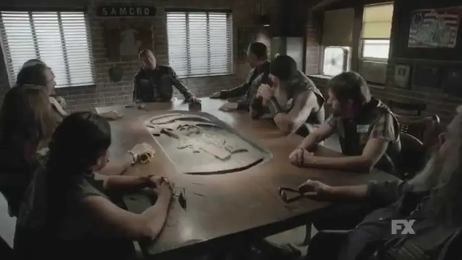 Видео к сериалу Сыны анархии — Sons of Anarchy season 7 trailer