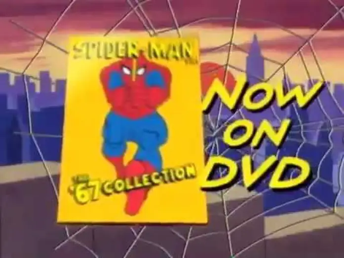 Видео к сериалу Настоящий Человек-паук — Spider-Man 1967 cartoon DVD trailer - 2004