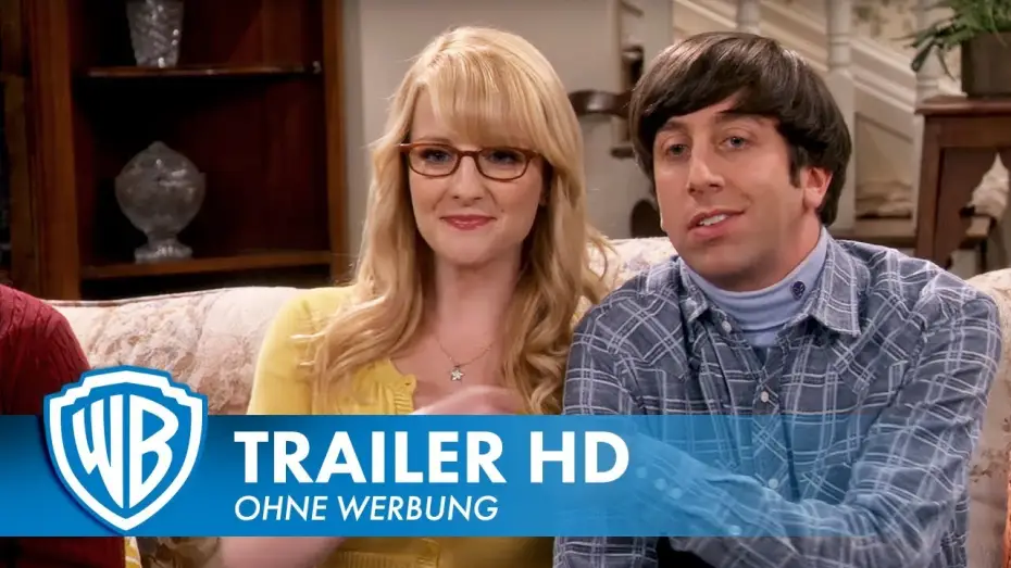 Видео к сериалу Теория большого взрыва — THE BIG BANG THEORY Staffel 9 - Trailer Deutsch HD German (2016)