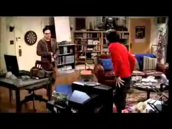 Видео к сериалу Теория большого взрыва — The Big Bang Theory - Official Trailer (HD)