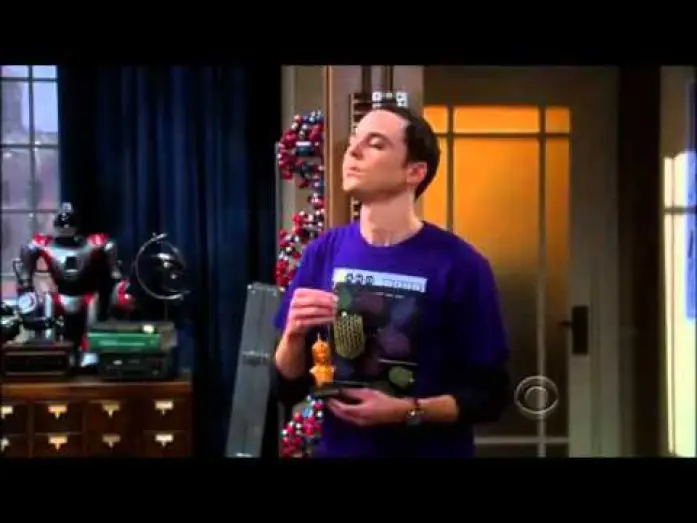 Видео к сериалу Теория большого взрыва — Merry Newtonmas!