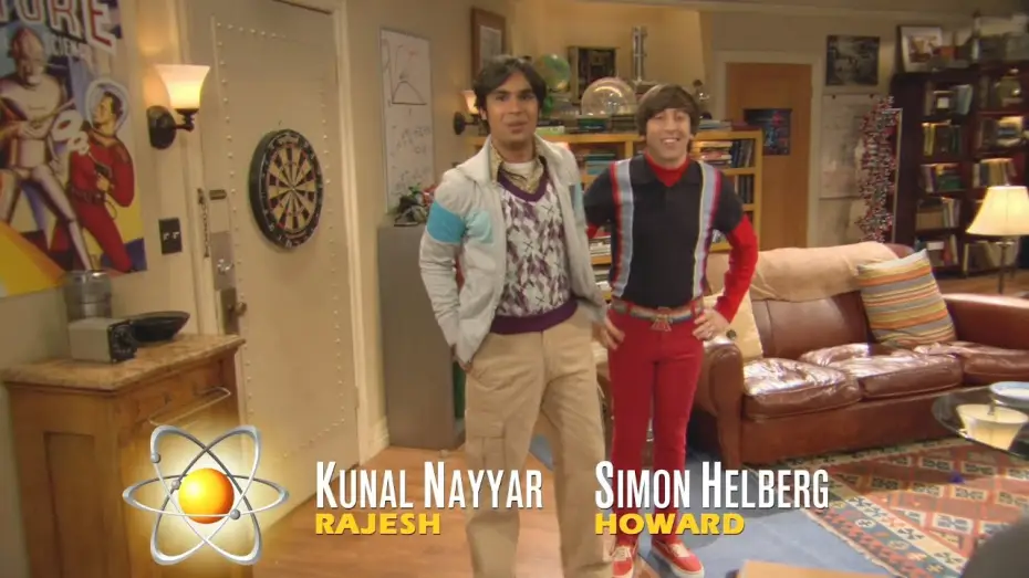 Видео к сериалу Теория большого взрыва — Set Tour with Simon and Kunal - The Big Bang Theory