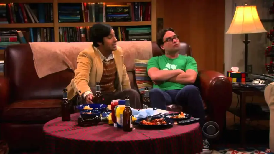 Видео к сериалу Теория большого взрыва — The Big Bang Theory Season 6 Promo #1