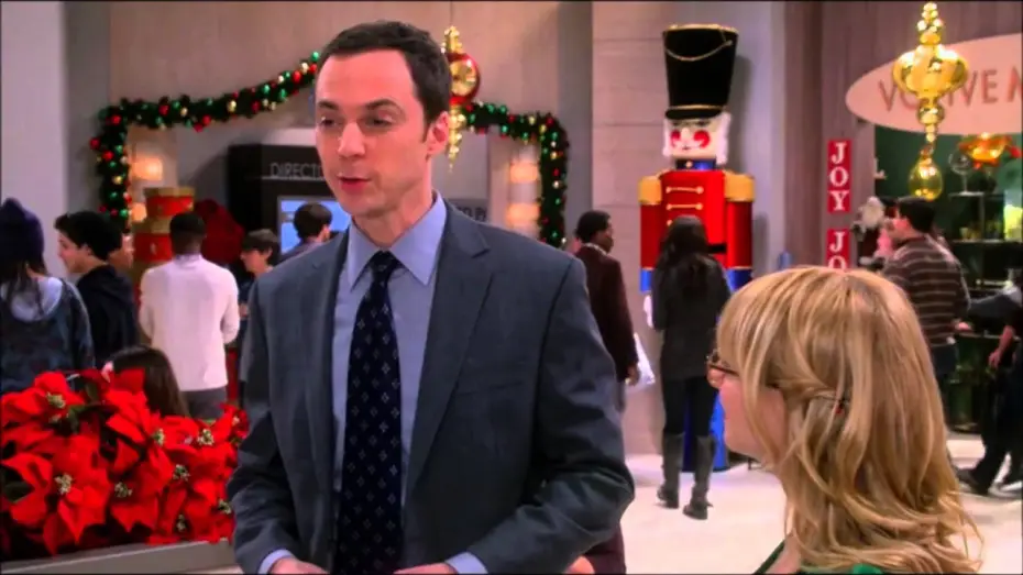 Видео к сериалу Теория большого взрыва — The Big Bang-Sheldon's "Romantic" Christmas Gift