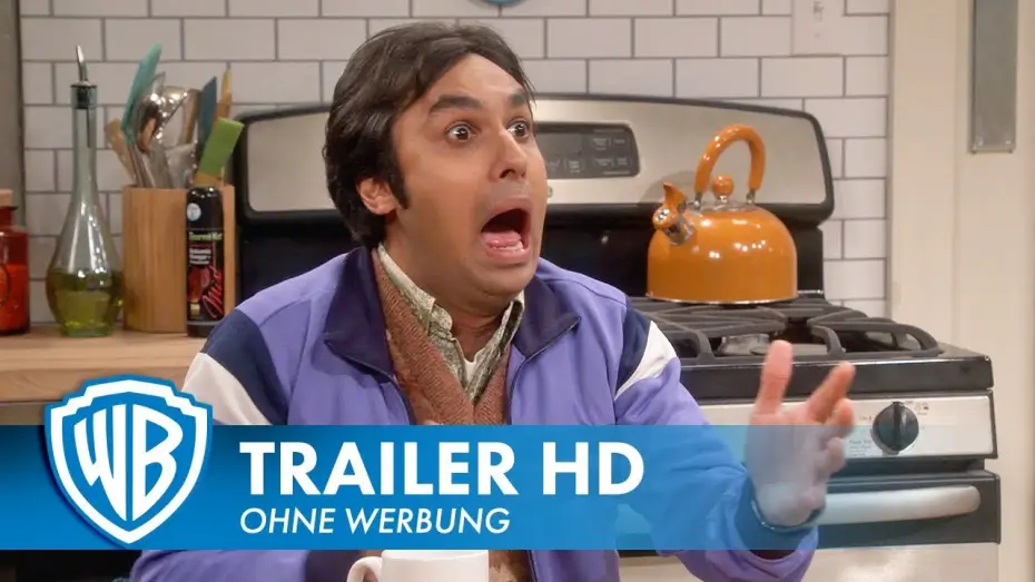Видео к сериалу Теория большого взрыва — THE BIG BANG THEORY Staffel 10 - Trailer Deutsch HD German (2017)