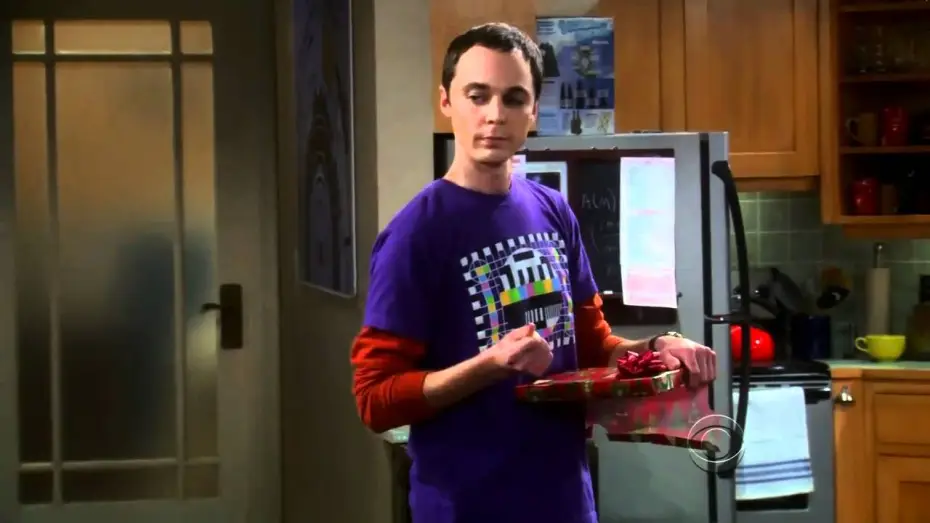 Видео к сериалу Теория большого взрыва — The Big Bang Theory - Sheldon and Penny Exchange Presents