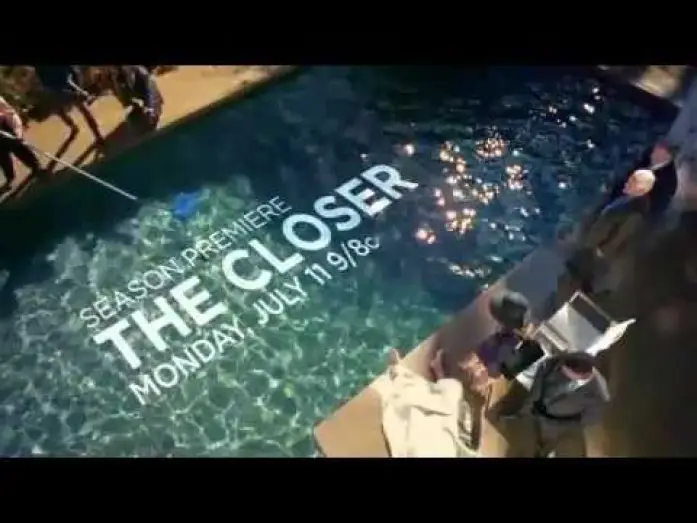Видео к сериалу Ищейка  — Сезон 7 — The Closer Season 7 Trailer