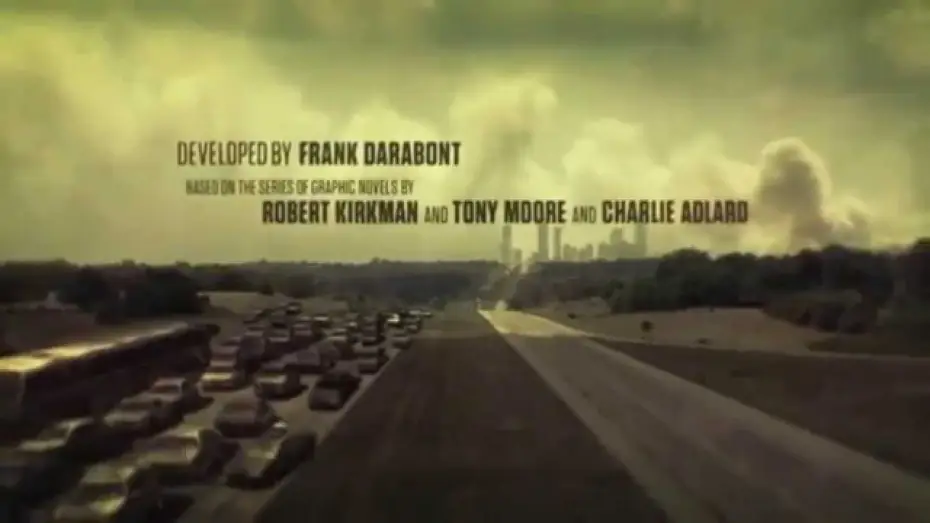 Видео к сериалу Ходячие мертвецы — The Walking Dead : Saison 1 - Générique