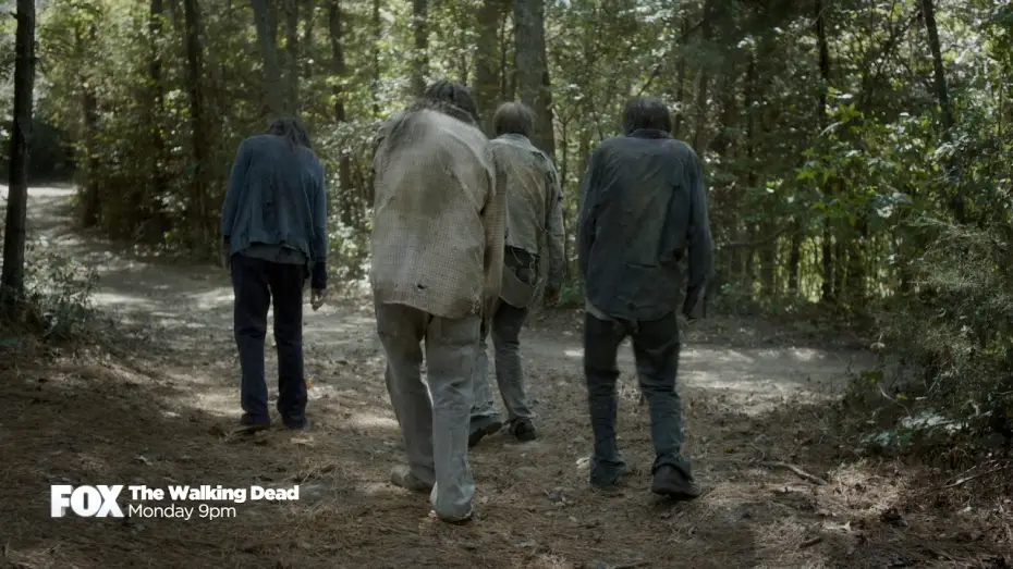 Видео к сериалу Ходячие мертвецы — The Walking Dead | Season 9 Returns | FOX TV UK