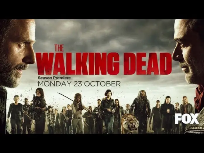 Видео к сериалу Ходячие мертвецы — Сезон 8 — The Walking Dead | Season 8: First Look Trailer | FOX TV UK