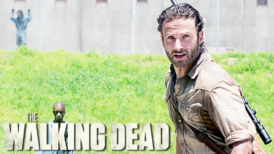 Видео к сериалу Ходячие мертвецы — Rick and His Group Take The Prison in The Walking Dead 3x01