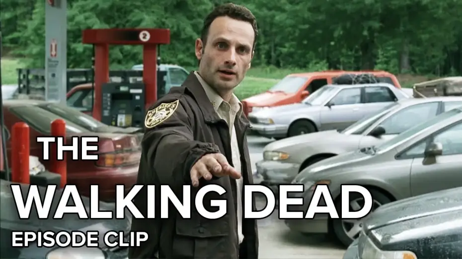 Видео к сериалу Ходячие мертвецы — Rick Grimes Encounters the Little Girl | The Walking Dead Episode Clip