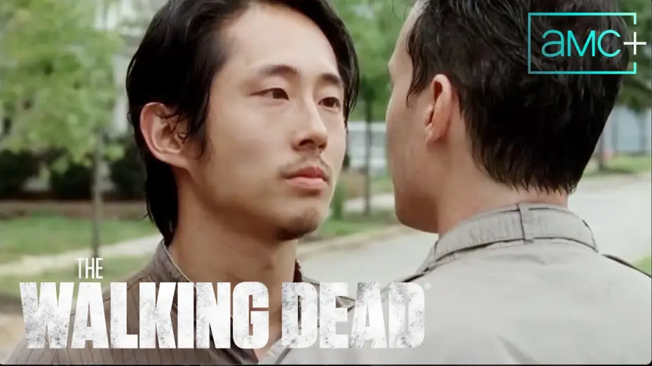 Видео к сериалу Ходячие мертвецы — Glenn Has Enough Of Aiden | TWD Classic Scene | Season 5 Episode 12