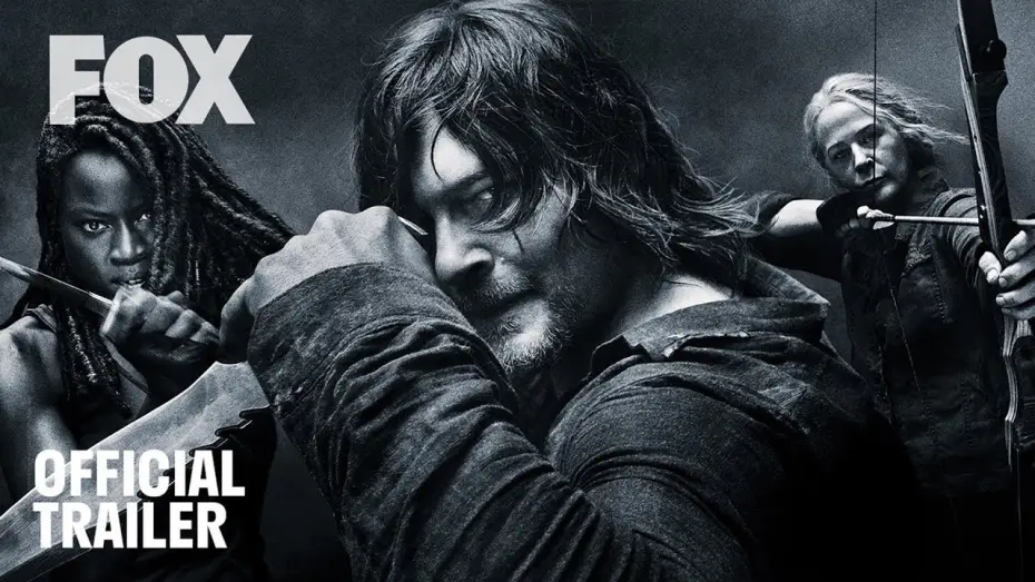 Видео к сериалу Ходячие мертвецы — Сезон 10 — The Walking Dead Season 10 | Official Trailer | FOX TV UK