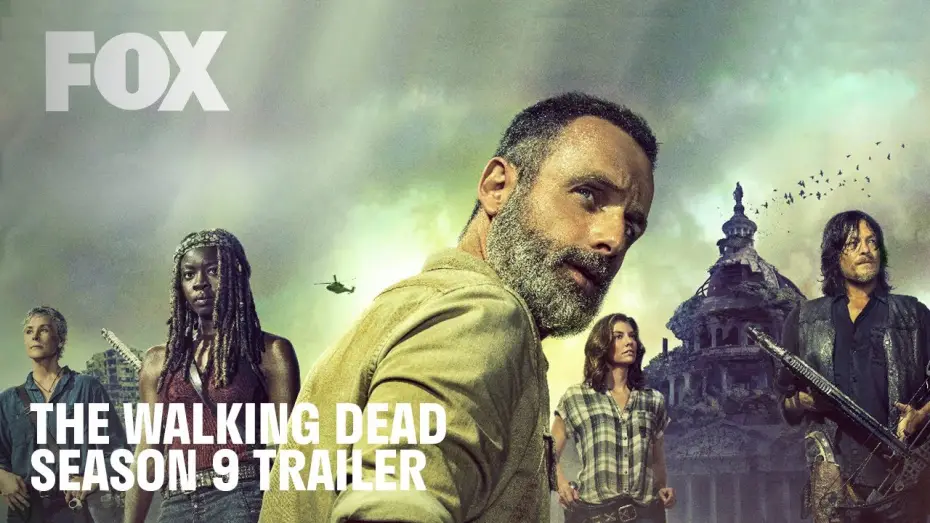 Видео к сериалу Ходячие мертвецы — Сезон 9 — The Walking Dead: Season 9 Trailer