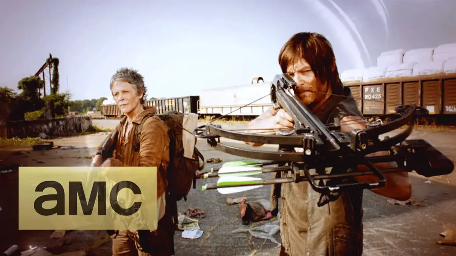 Видео к сериалу Ходячие мертвецы — Trailer: Hunt: The Walking Dead:  Season  5 Premiere
