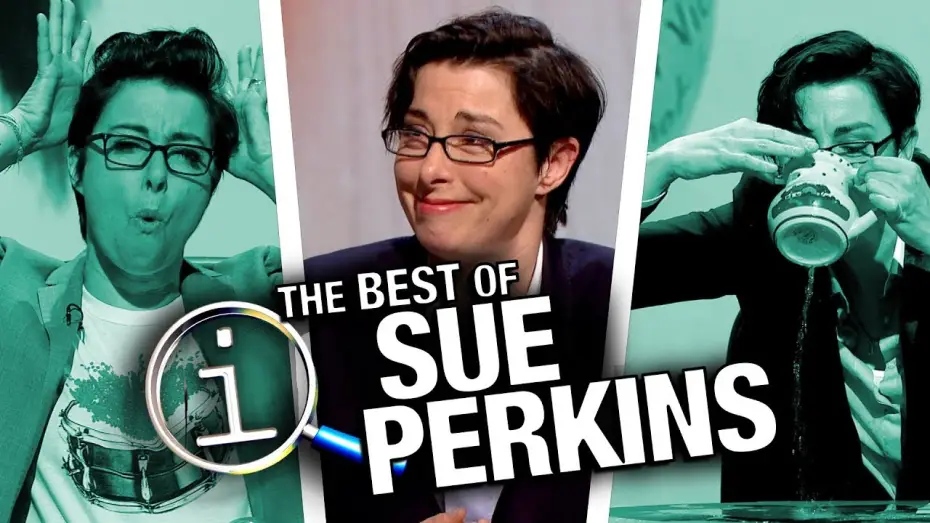 Видео к сериалу КьюАй. Весьма интересно  — Sue Perkins' Best Moments